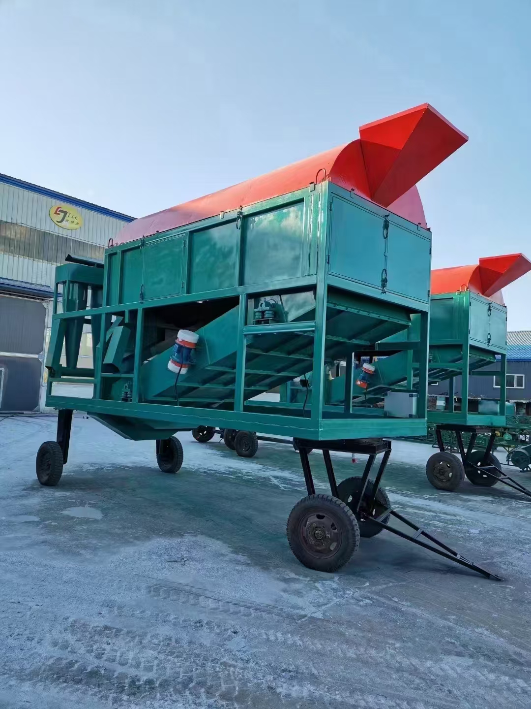 水稻滚筒清理筛