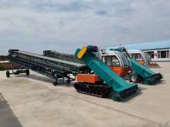 履帶式裝車扒谷機(jī)