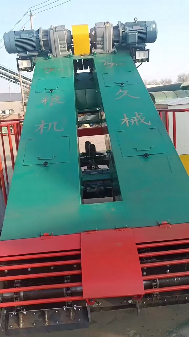 大型雙槽裝車扒谷機(jī)