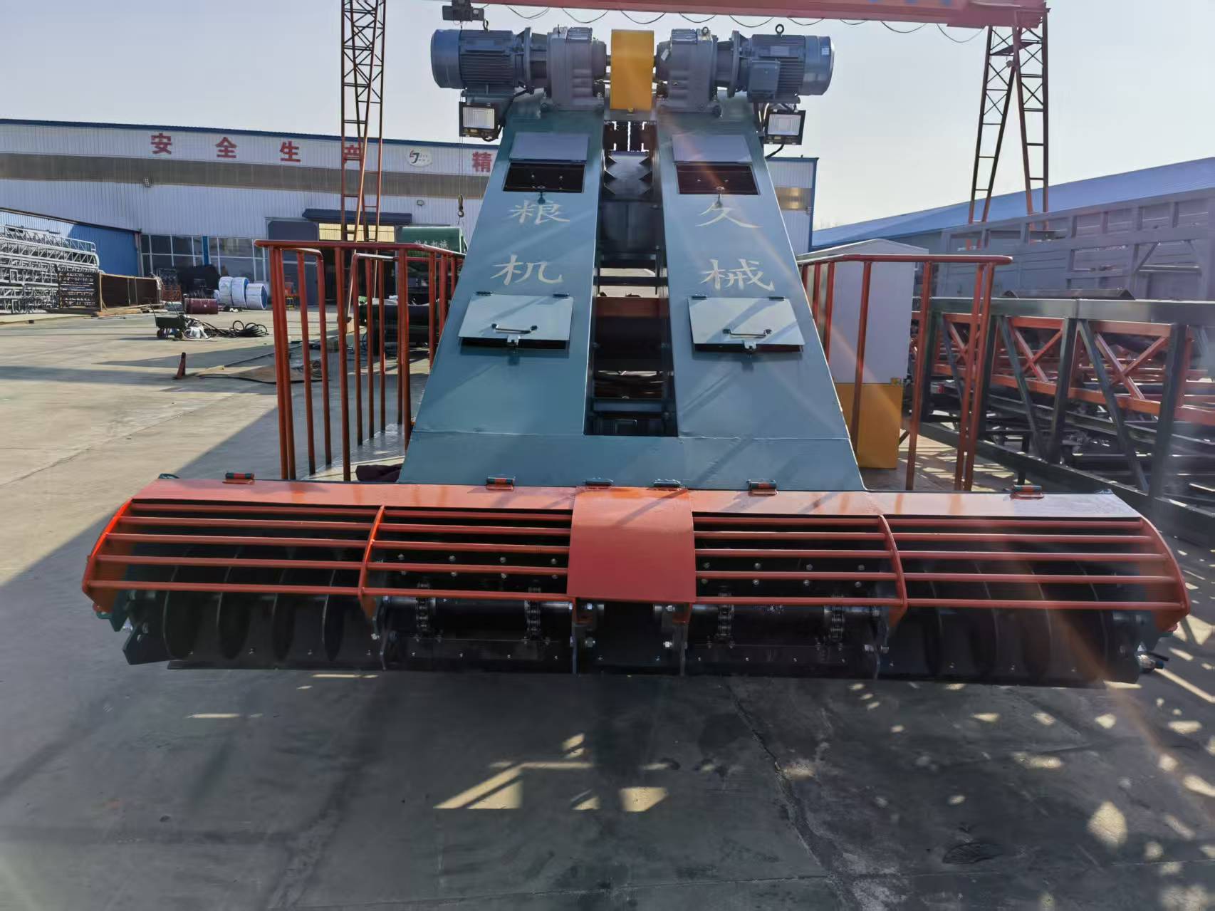 大型双槽装车扒谷机